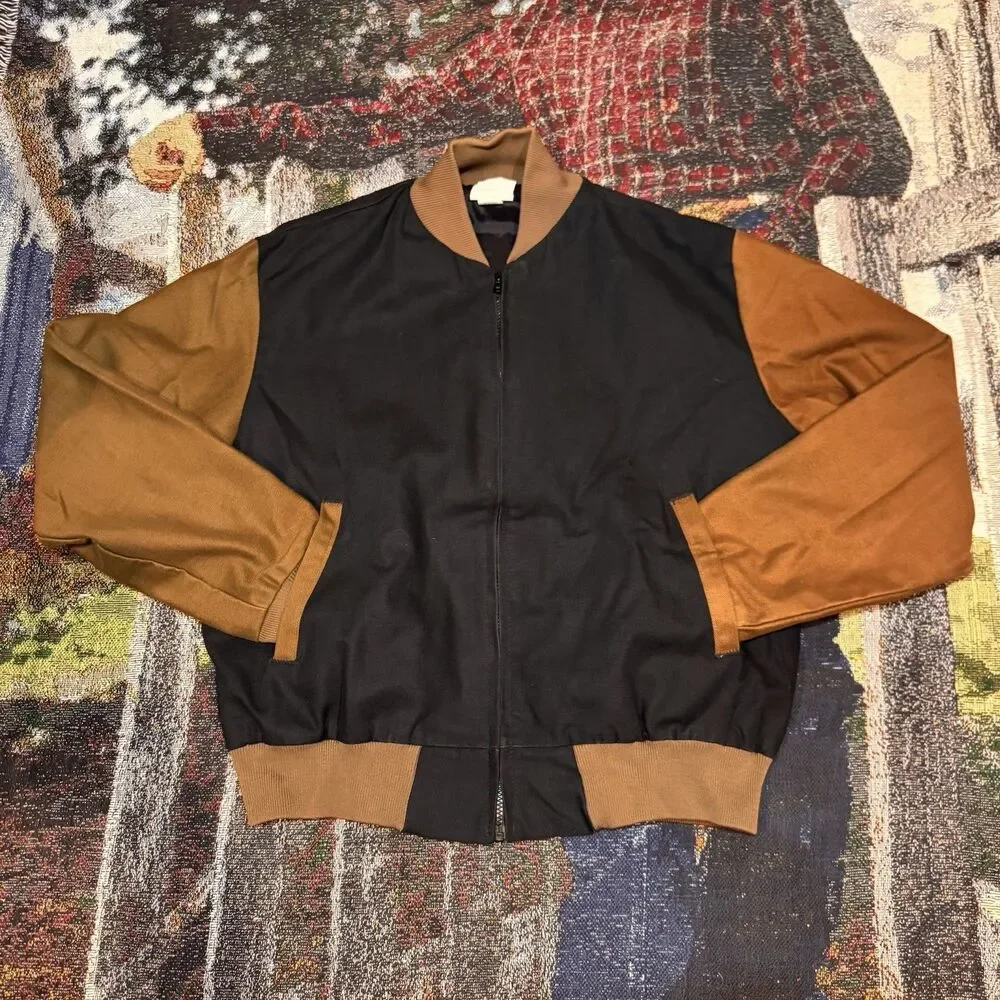 Vintage George Strait Tour Jacket Fan Club Merch Country Western Festival Size L